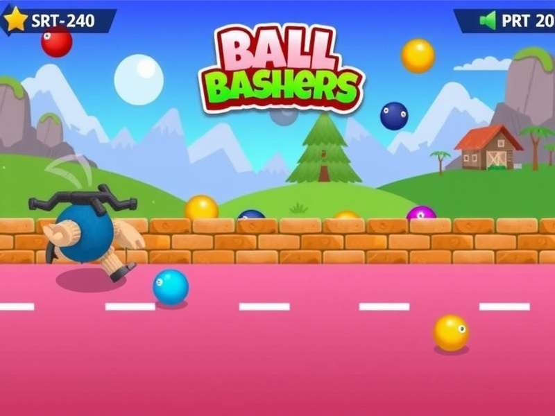 Ball Bashers Download Statistics