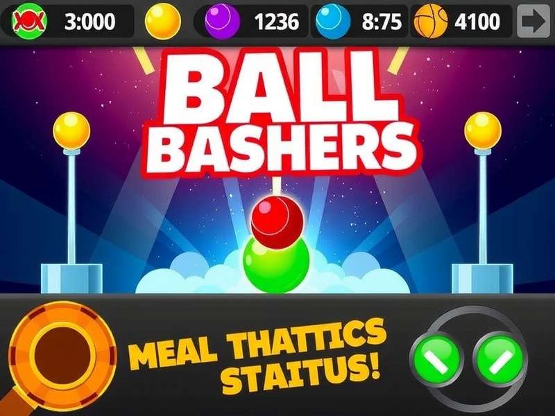 Ball Bashers Gameplay Screenshot